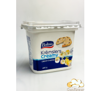 Cream cheese Culinary Cream Baltais (400 grams)