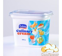 Cream cheese Culinary Cream Baltais (400 grams)