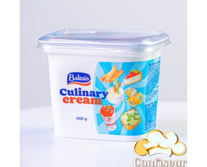 Крем-сир Culinary Cream Baltais (400 грам)