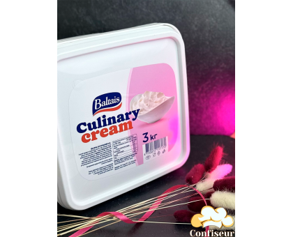 Крем-сир Culinary Cream Baltais 3 кг