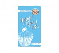 Сливки кондитерские сладкие Profi Cream 28%
