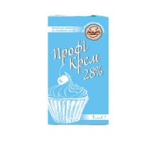 Вершки кондитерські солодкі Profi Cream 28%