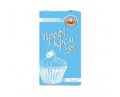 Сливки кондитерские сладкие Profi Cream 28%