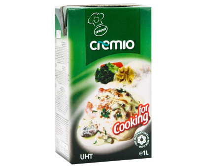 Вершки кондитерські Cremio 25% не солодкі