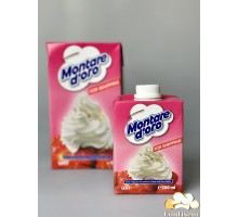 Вершки кондитерські Montare D`oro 26%  500г