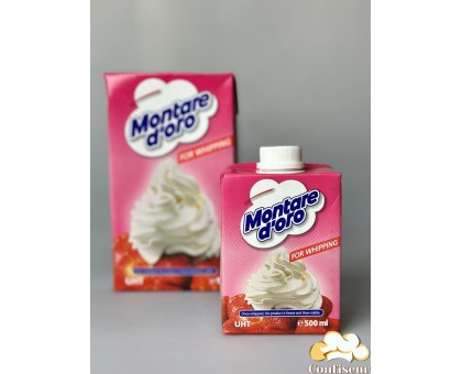 Вершки кондитерські Montare D`oro 26%  500г