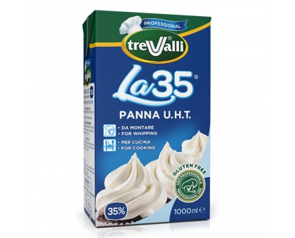 Сливки животные Panna Montare Trevalli 35%