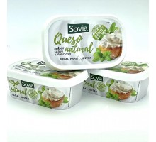 Крем-сир Натуральний Premium "Sovia" Queso Natural 300 грам