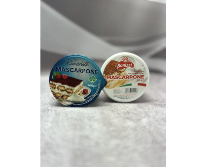 Сир Маскарпоне 80% 500 грам