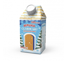 Cream "Selanski" 33%, 500g