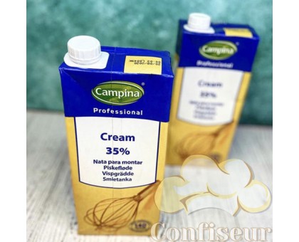 Вершки тварини Campina Cream 35%