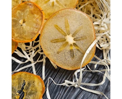 Persimmon chips (25 grams)
