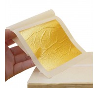 Leaf transfer gold culinary 2 sheets