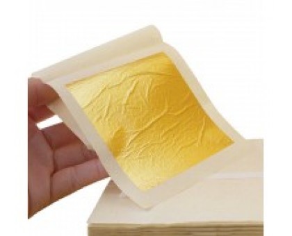 Leaf transfer gold culinary 2 sheets