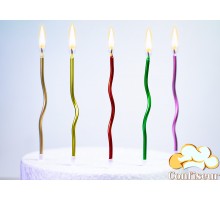 Candles "Color spiral"