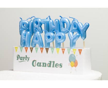 Cake candles. imitation of 