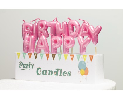Cake candles. imitation of 