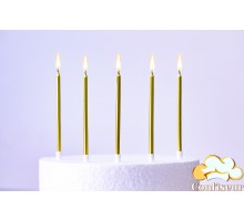 Candles "Golden with stands"