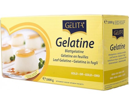 Leaf gelatine 1kg