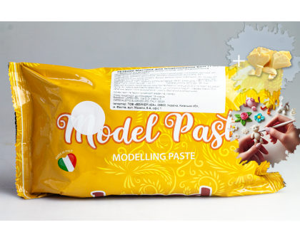 Паста для моделирования Model Paste Laped белая 1 кг