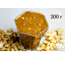 Паста арахисовая с кусочками 200 грамм