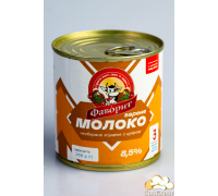 Згущене молоко ж/б ФАВОРИТ варене  8,5%  / 360 грам