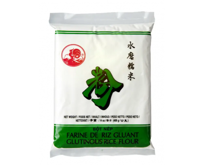 COCK BRAND glutinous rice flour for mochi, 400 g