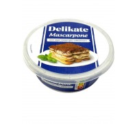 Сыр Маскарпоне 80% 250 грамм