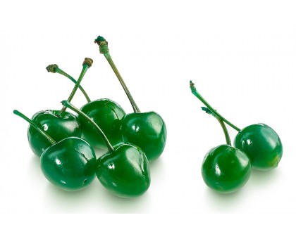 Cocktail cherry with green sprig (can 720 ml)