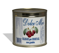 Вишня коктейльна з гілочкою 