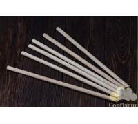 Wooden dowels h 100 mm, d 10 mm (12 pcs.)