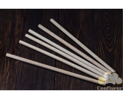 Wooden dowels h 100 mm, d 10 mm (12 pcs.)