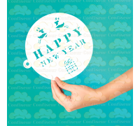 Майстер трафарет "Новорічний"-12