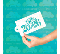 Майстер трафарет "Новорічний"-14