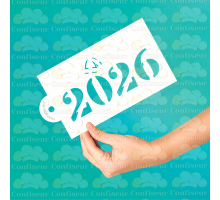 Майстер трафарет "Новорічний"-8