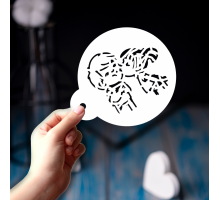 Майстер трафарет Бенто 