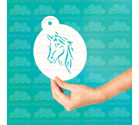 Майстер трафарет "Новорічний"-10