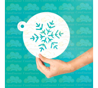 Майстер трафарет "Новорічний"-7