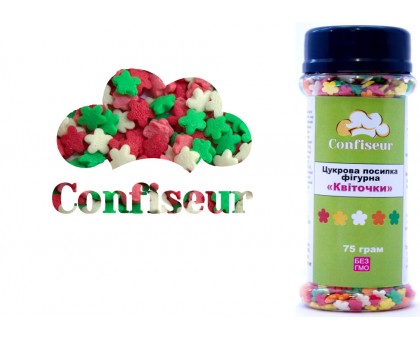 Sugar Flowers mix No. 2 (75 grams)