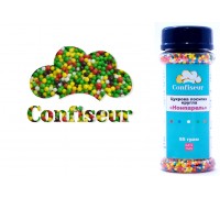 Сахарный нонпарель смесь №23 (95 грамм)