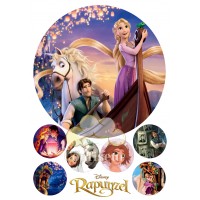 Waffle picture "Rapunzel"-2