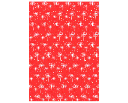 Плівка перекладна А-4 Кульбаба абстракція 1шт