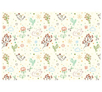 Плівка перекладна А-4 Пташки 1шт