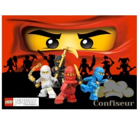 Вафельна картинка "Ninjago"-3