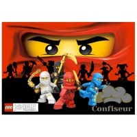 Waffle picture "Ninjago"-3