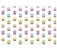 Плівка перекладна А-4 Капкейки 1шт