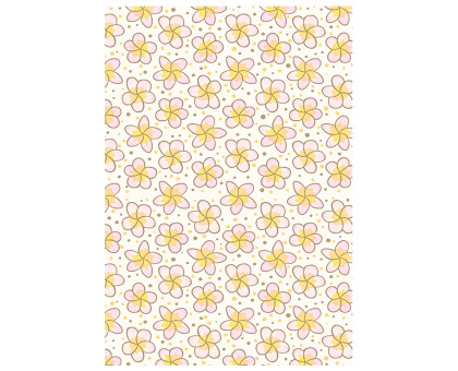 Плівка перекладна А-4 Франжіпані 1шт