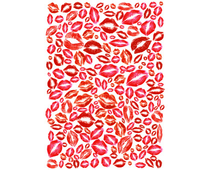 Плівка перекладна А-4 Поцілунки 1шт