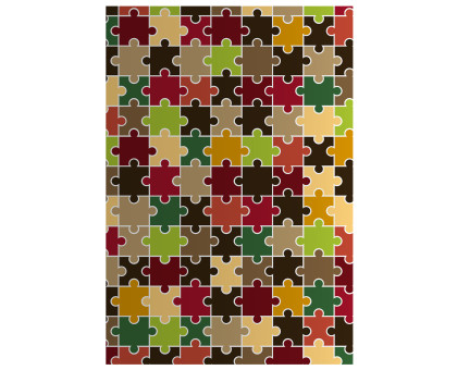 Плівка перекладна А-4 Пазли 1шт