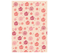 Плівка перекладна А-4 Троянди-2 1шт